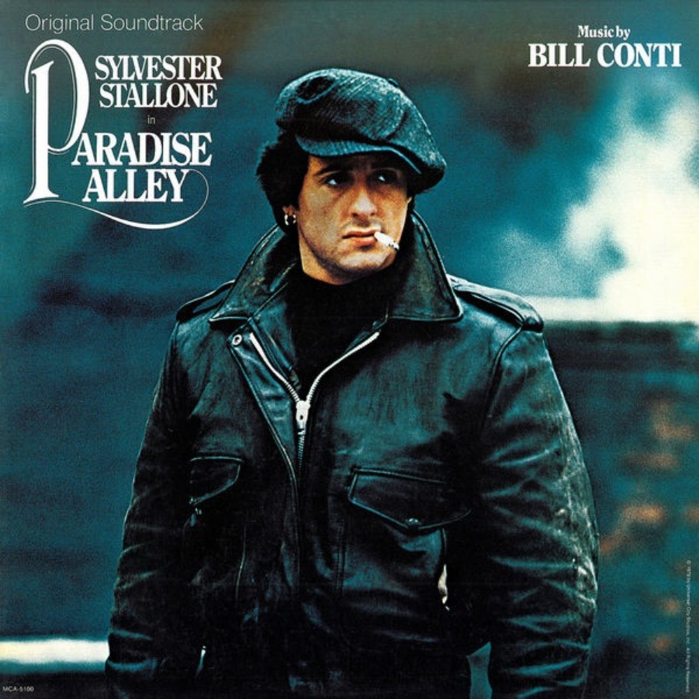 Vintage Sylvester Stallone MCA 8 Track Original Soundtrack Paradise Alley - Picture 7 of 7